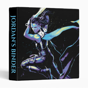 King Valkyrie Illustrated Character Art 3 Ring Binder
