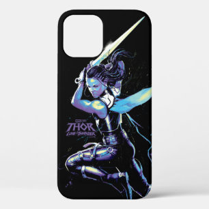 King Valkyrie Illustrated Character Art iPhone 12 Case