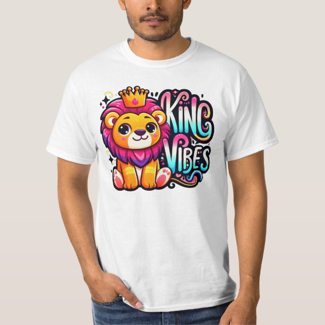 King vibes T-Shirt (Front)