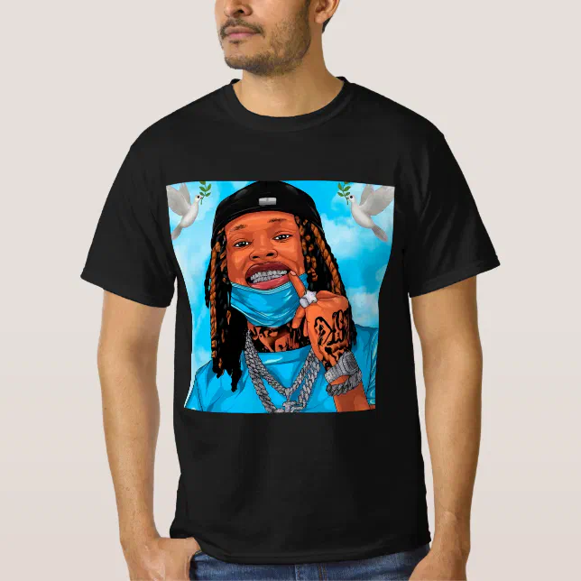 T-shirt Uomo 'Tipp Kick' Con Scritta Tedesca – Blu Royal, Taglia M – 100% Cotone - 3