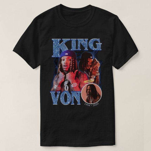 King Von T-Shirt (Design Front)