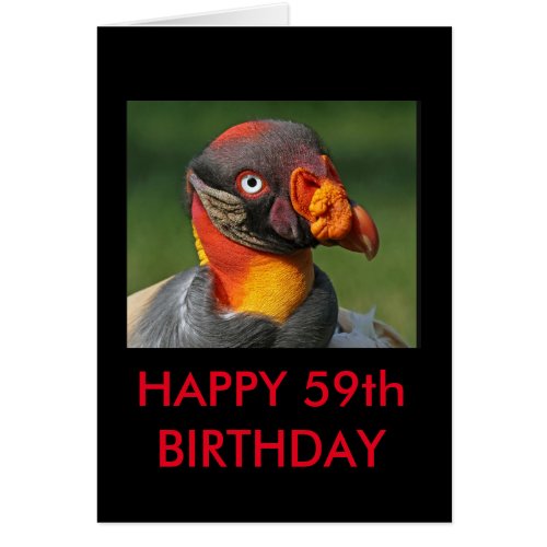 King Vulture _ Happy 59th Birthday