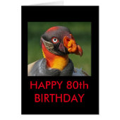 King Vulture - Happy 80th (Front)