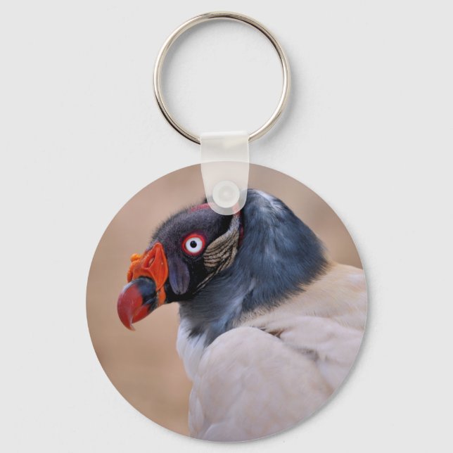 King Vulture Keychain (Front)