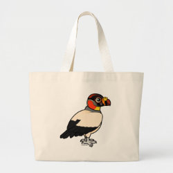 King Vulture Jumbo Tote Bag