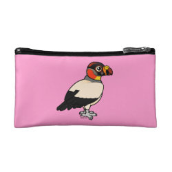 King Vulture Small Cosmetic Bag