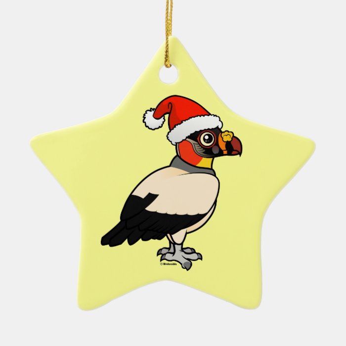 King Vulture Santa Christmas Tree Ornaments