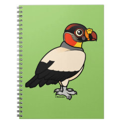 King Vulture Photo Notebook (6.5