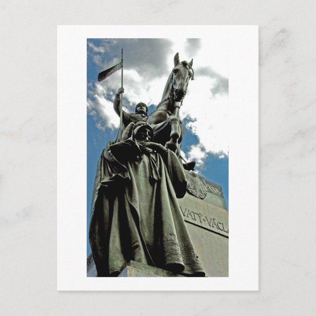 King Wenceslas(3) Postcard (Front)