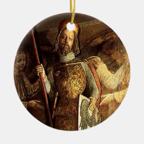 King Wenceslas Saint Stephen Ornament