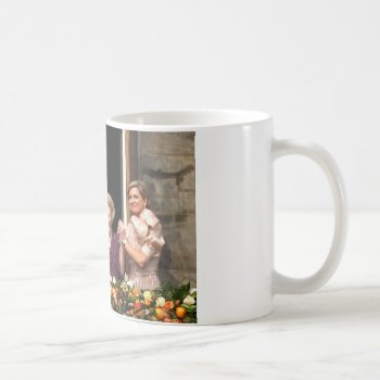 King Willem Alexander  Princess Beatrix  Queen Max Coffee Mug by Funkyworm at Zazzle
