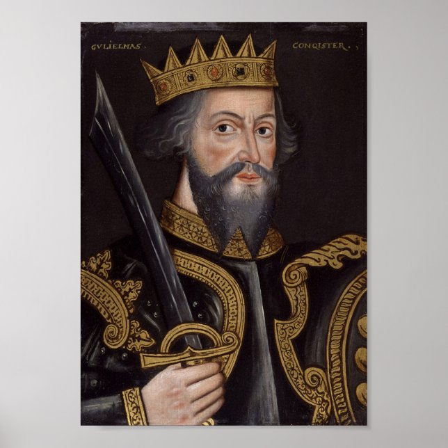King William I, The Conqueror Poster (Front)