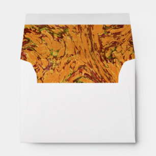 King with a String Thing Marble Paper A6 Envelope