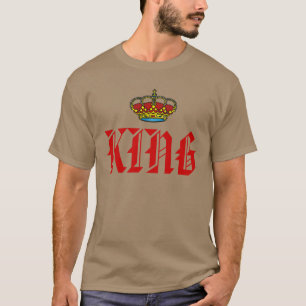 King with crown T-Shirt