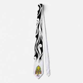 King With Eye of RA Neck Tie
