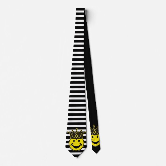 King yellow + your backg. & ideas neck tie (Front)