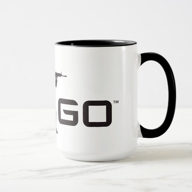 KinGaming Exclusive  CSGO Coffee Mug (Right)