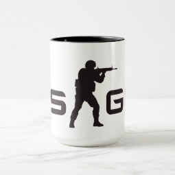 KinGaming Exclusive CSGO Coffee Mug | Zazzle