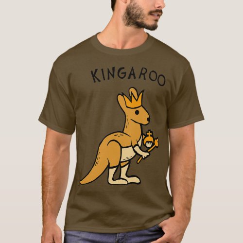 Kingaroo Kangaroo T_Shirt