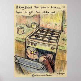 @kingbaird irkaffirmka poster