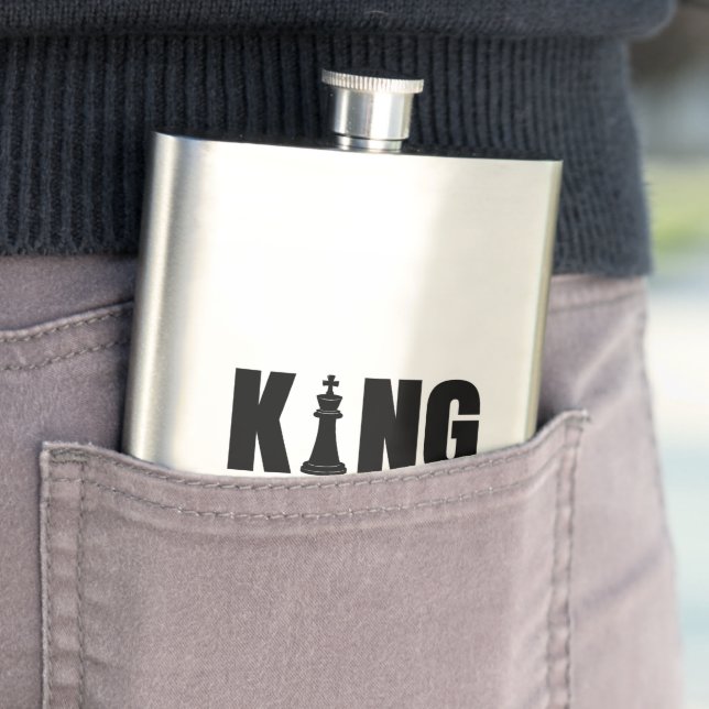 #KingClassicFlask Flask (In Situ)