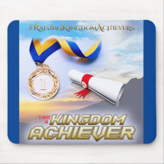 Kingdom Achiever Main Design Mouse Pad