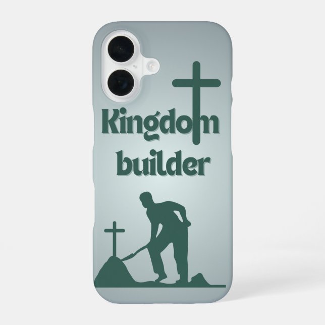 "Kingdom Builder" phone case  (Back)