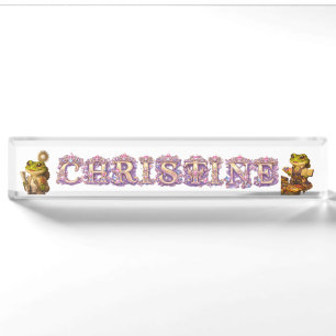 Kingdom Designer Desk Sign