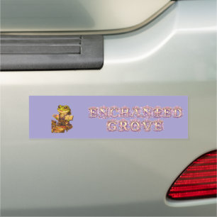 Kingdom Designer Frog Character Car Magnet