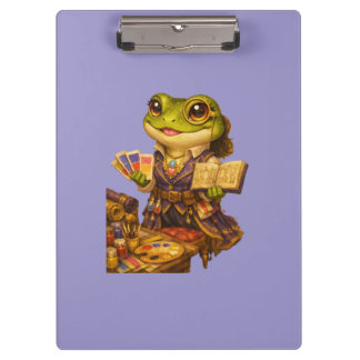 Kingdom Designer Frog Character Clipboard