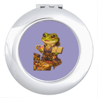 Kingdom Designer Frog Character Compact Mirror