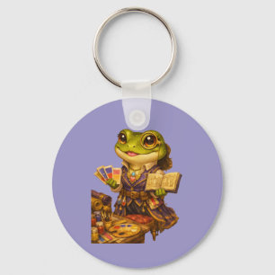 Kingdom Designer Frog Character Keychain