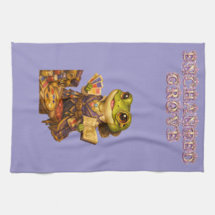 Kingdom Designer Frog Character Kitchen Towel