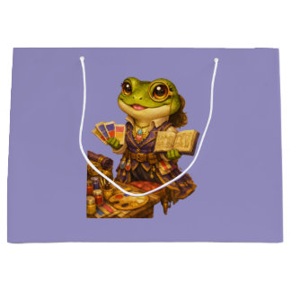 Kingdom Designer Frog Character Large Gift Bag