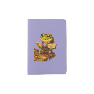 Kingdom Designer Frog Character Passport Holder