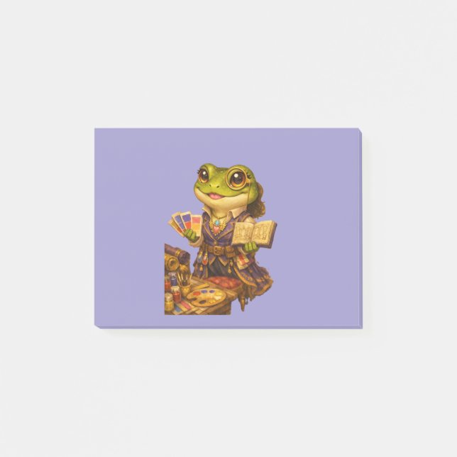 Kingdom Designer Frog Character Post-it Notes (Front)