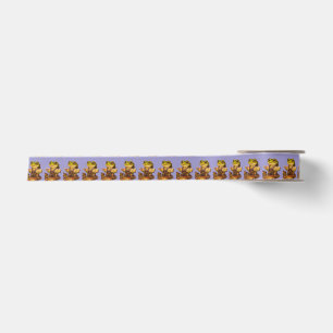 Kingdom Designer Frog Character Satin Ribbon