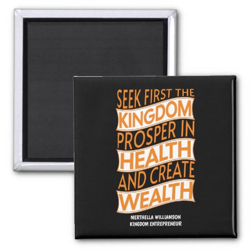 Kingdom Entrepreneur Christian Business Magnet