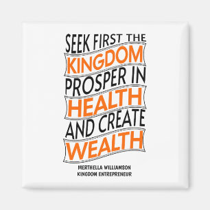 Kingdom Entrepreneur Christian Magnet