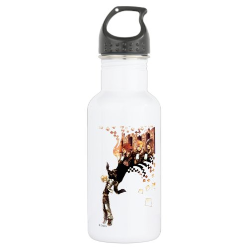 Kingdom Hearts 3582 Days  Roxas Axel  Xion Stainless Steel Water Bottle