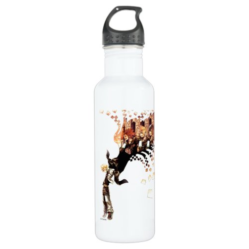 Kingdom Hearts 3582 Days  Roxas Axel  Xion Stainless Steel Water Bottle
