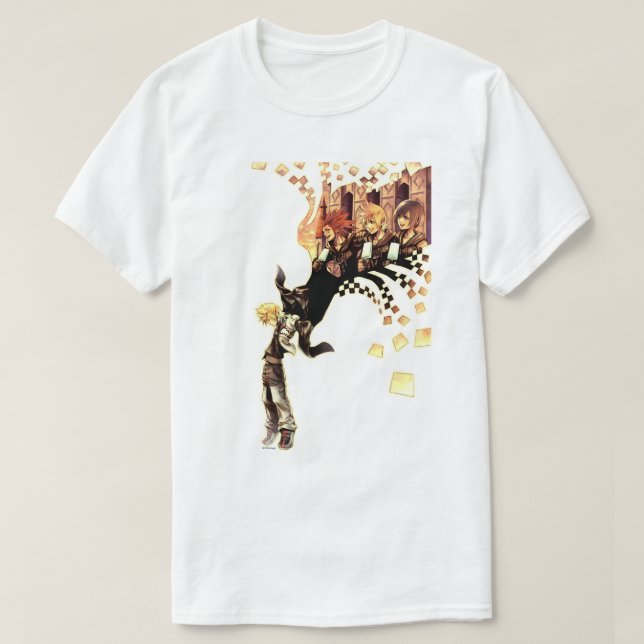 KINGDOM HEARTS キングダムハーツ 358/2Days Tシャツ 00s】キングダムハーツ 358/2 Days 公式プリントTシャツ XL