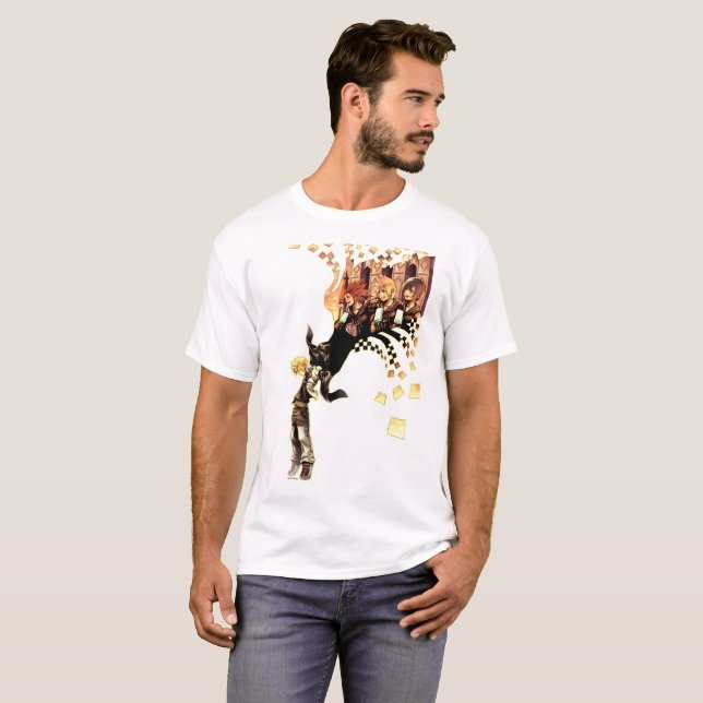 Kingdom Hearts: 358/2 Days | Roxas, Axel, & Xion T-Shirt