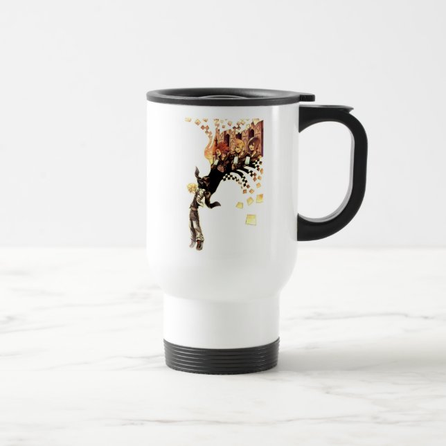 Kingdom Hearts: 358/2 Days | Roxas, Axel, & Xion Travel Mug (Right)