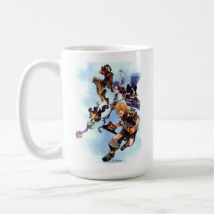 Kingdom Hearts: Birth by Sleep Main Cast Box Art Coffee Mug