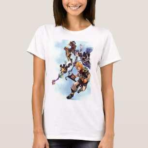 Kingdom Hearts: Birth by Sleep   Main Cast Box Art T-Shirt