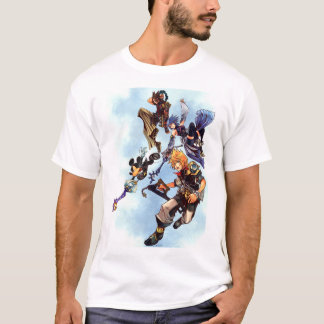 Kingdom Hearts: Birth by Sleep | Main Cast Box Art T-Shirt