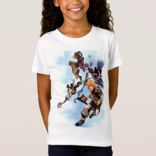 Kingdom Hearts: Birth by Sleep   Main Cast Box Art T-Shirt
