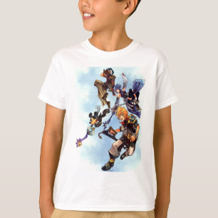 Kingdom Hearts: Birth by Sleep   Main Cast Box Art T-Shirt