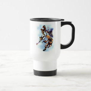 Kingdom Hearts: Birth by Sleep Main Cast Box Art Travel Mug